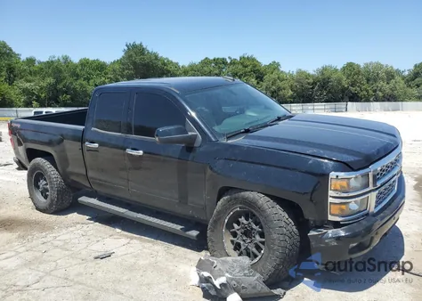 2015 Chevrolet Silverado K1500 Lt from USA, damaged, VIN 1GCVKREC1FZ152347